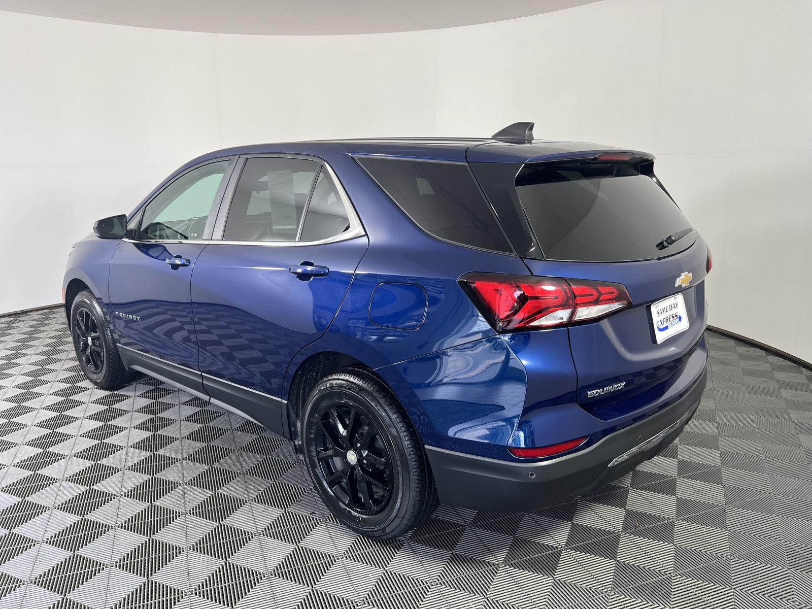 Used 2022 Blue Glow Metallic Chevrolet LT image 26