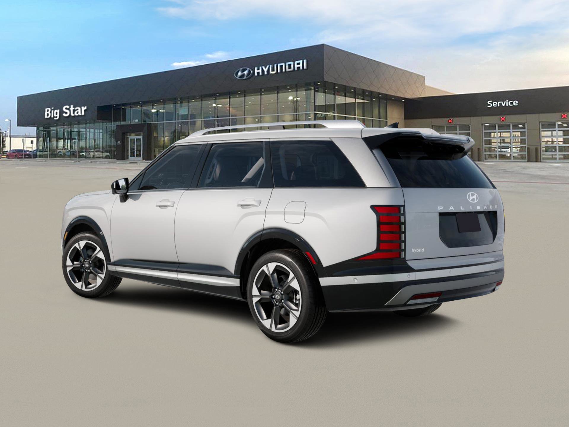 New 2026 Creamy White Pearl Hyundai Limited image 4