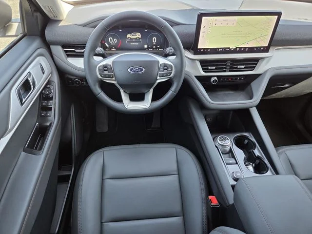 New 2026 Space White Metallic Ford Active image 10
