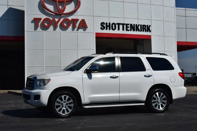 Used 2017 White Toyota Limited image 1