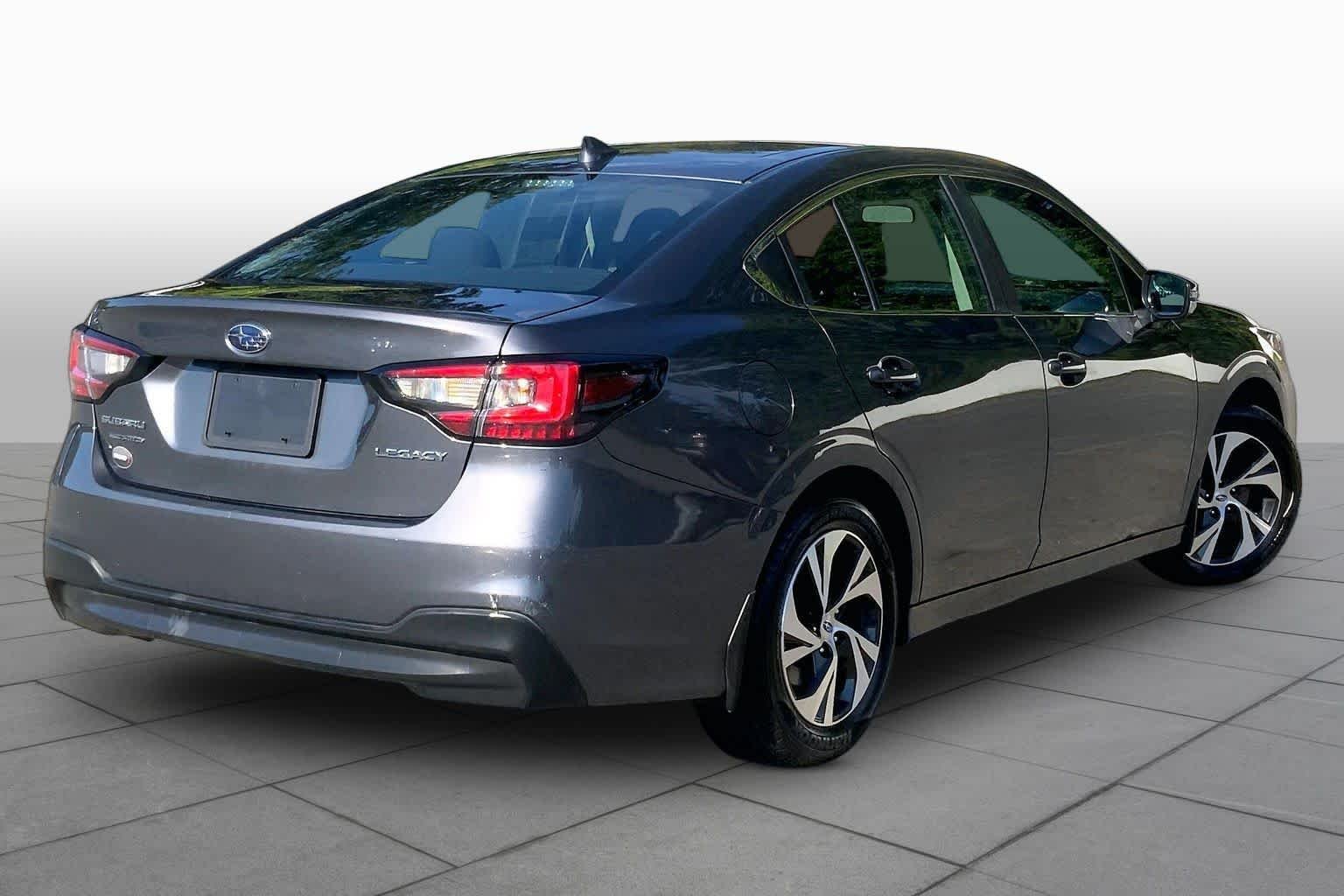 Used 2022 Magnetite Gray Metallic Subaru Premium image 13