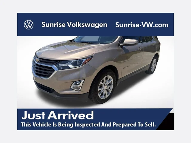 2018 Chevrolet Equinox LT