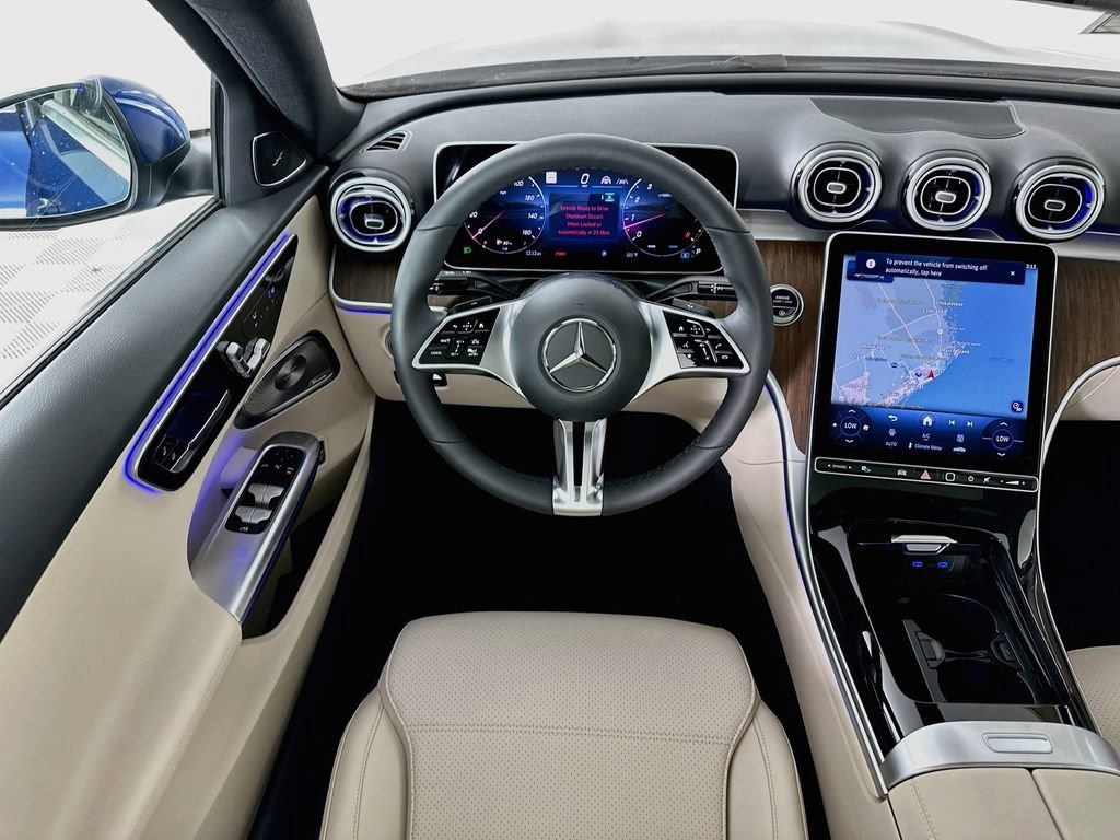 New 2026 Starling Blue Metallic Mercedes-Benz C 300 image 58