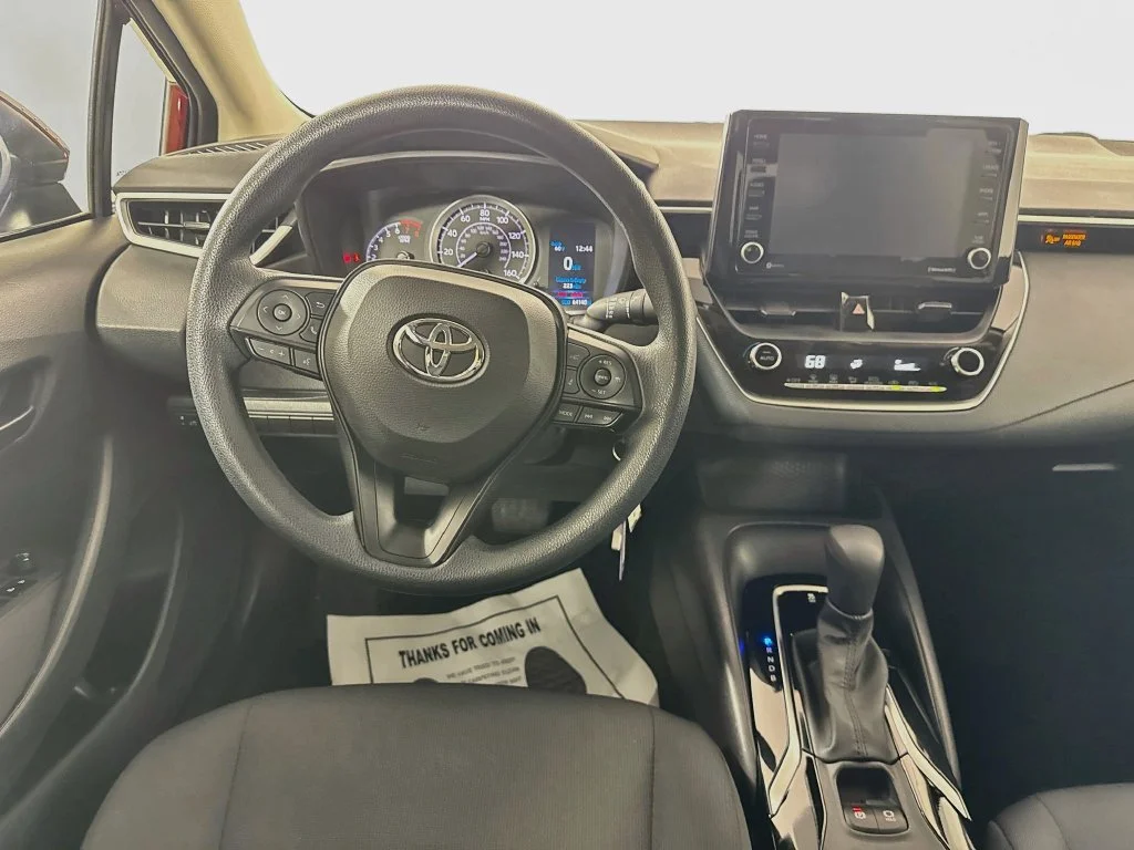Used 2022 Red Toyota LE image 23