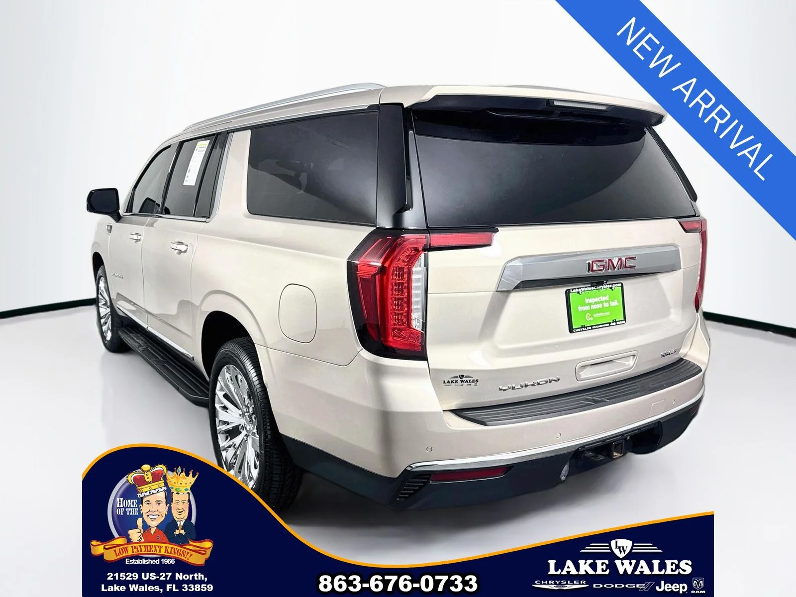 Used 2021 Beige GMC SLT image 5