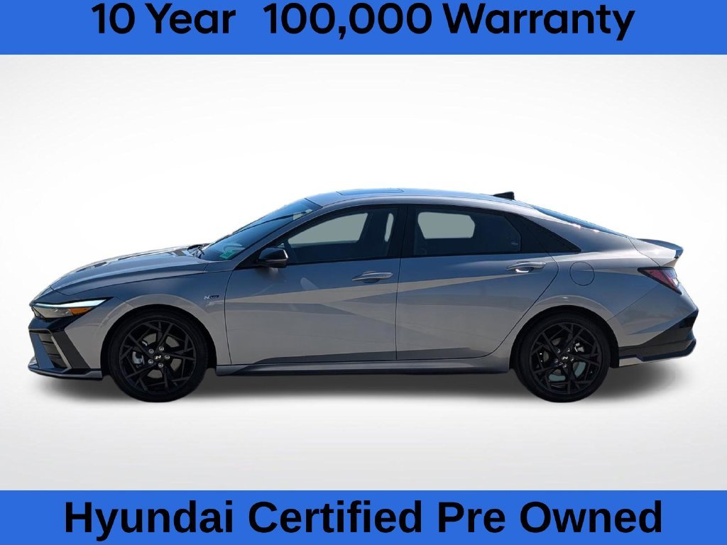 Certified Used 2025 Silver Hyundai N Line image 9