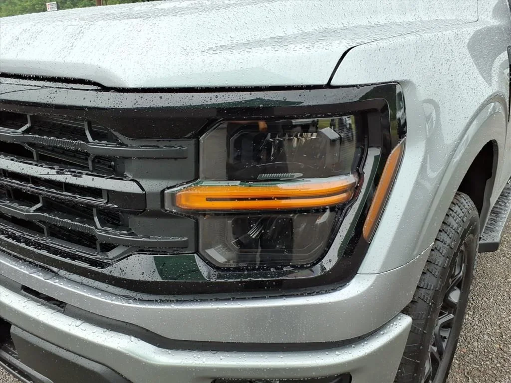 New 2026 Silver Ford XLT image 9