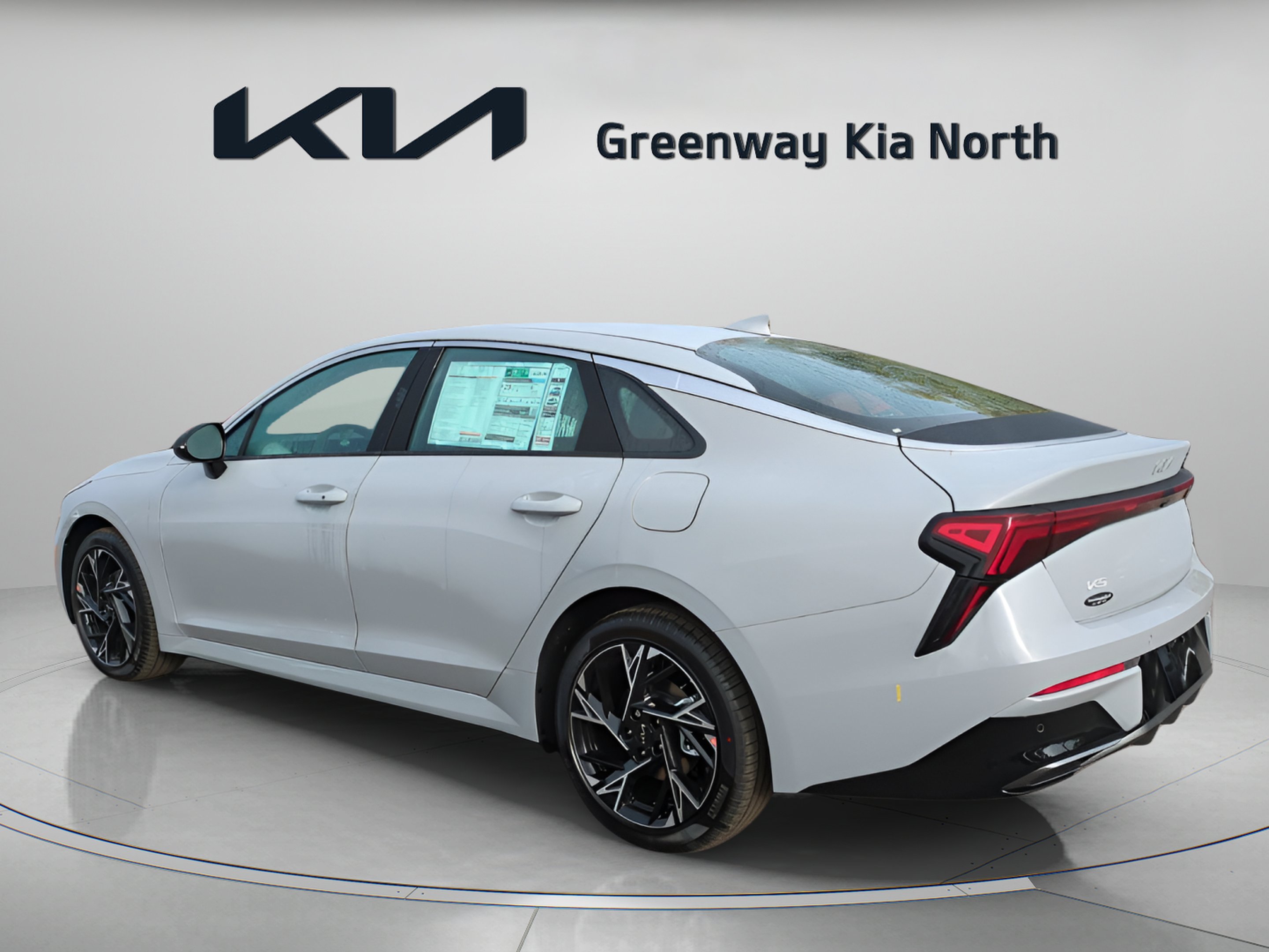 New 2026 Wolf Gray Kia GT-Line image 6