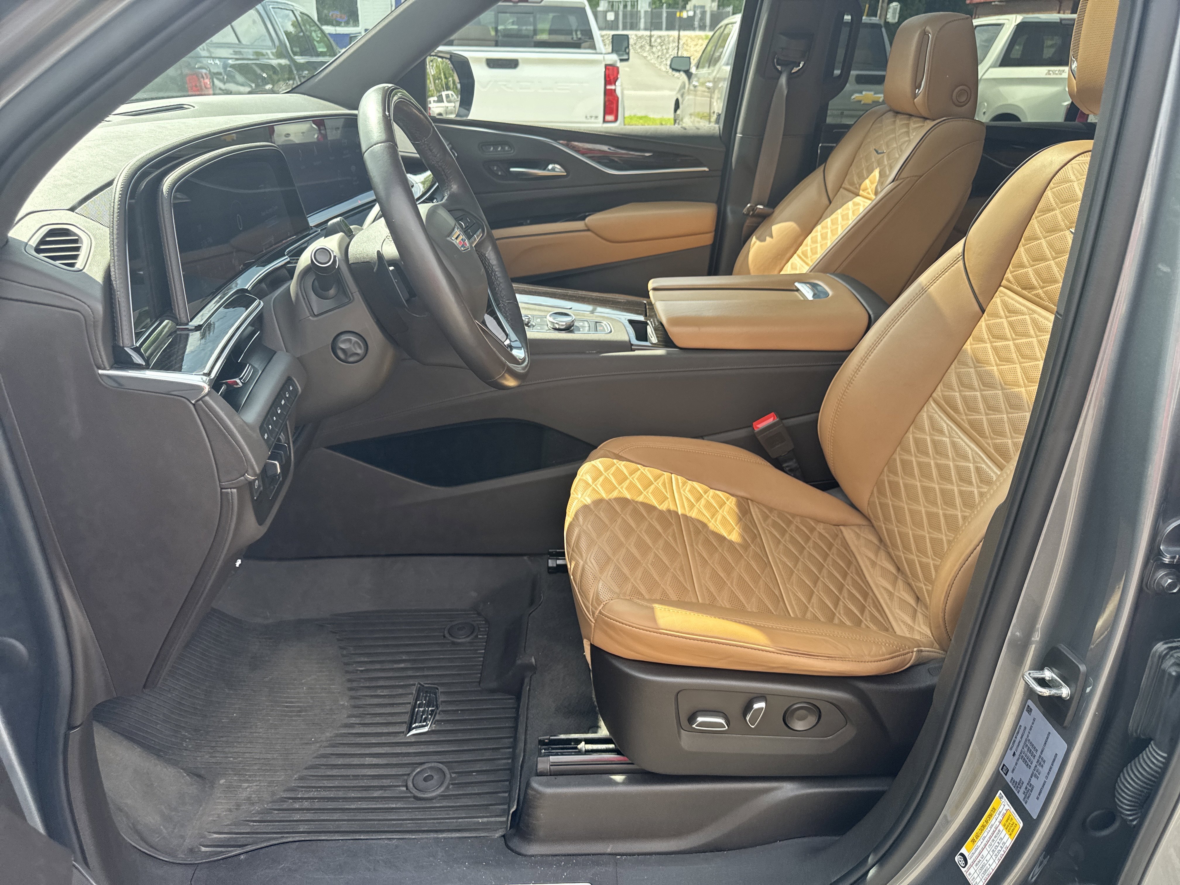 Used 2022 Satin Steel Metallic Cadillac Sport image 19