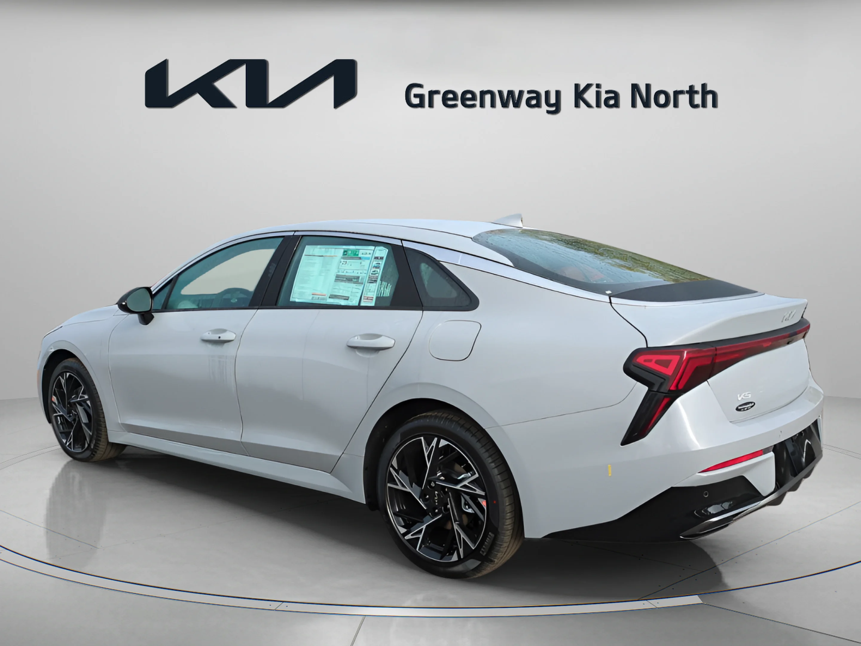 New 2026 Wolf Gray Kia GT-Line image 6