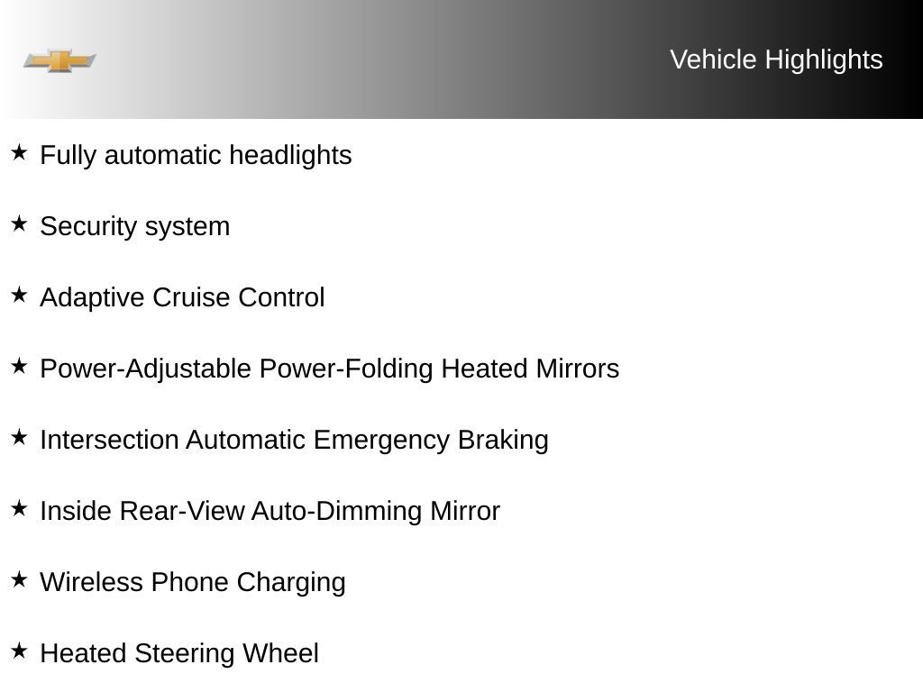 Used 2024 Sterling Gray Metallic Chevrolet LT image 12