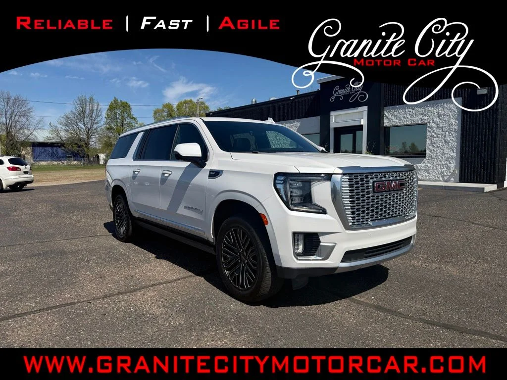 2022 GMC Yukon Denali's photo