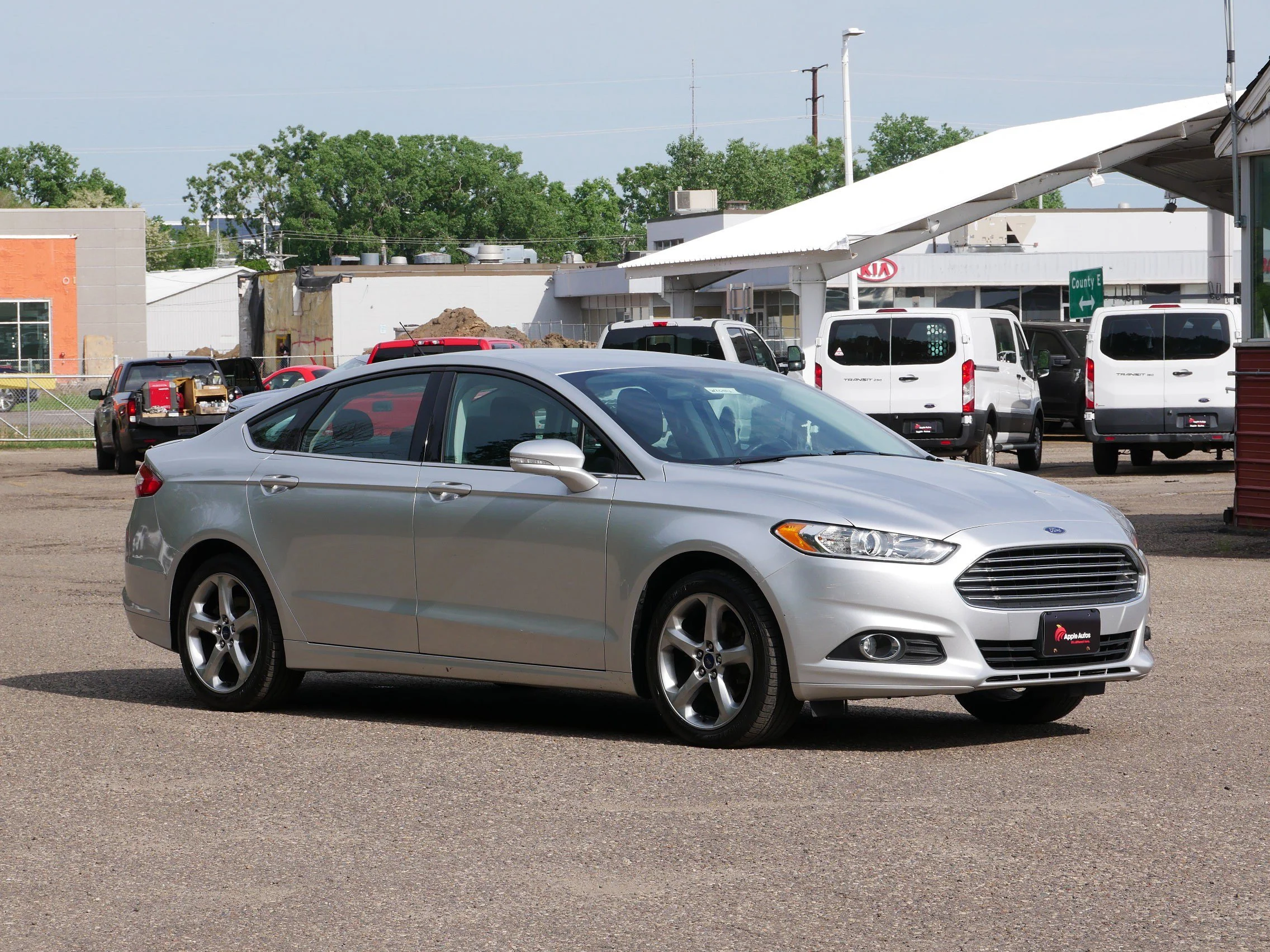 2014 Ford Fusion SE I4 FWD's photo