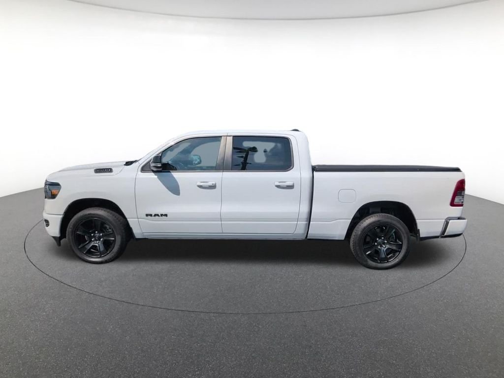 Certified Used 2022 White Ram Big Horn/Lone Star image 11