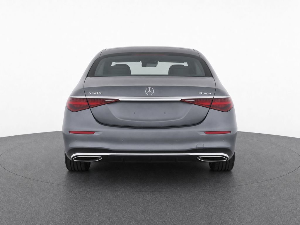 Certified Used 2026 MANUFAKTUR Selenite Grey Mercedes-Benz S 580 image 7