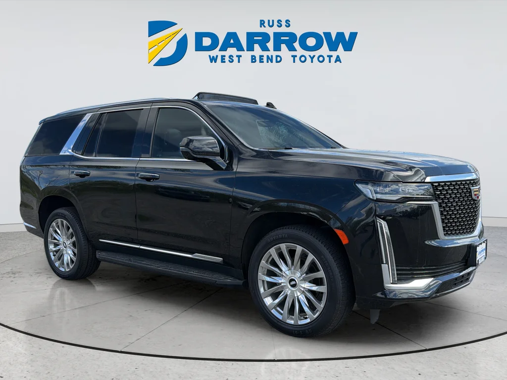 Used 2021 Black Cadillac Sport image 7