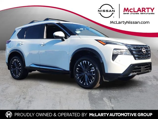New 2026 Everest White Pearl TriCoat Nissan Platinum image 1