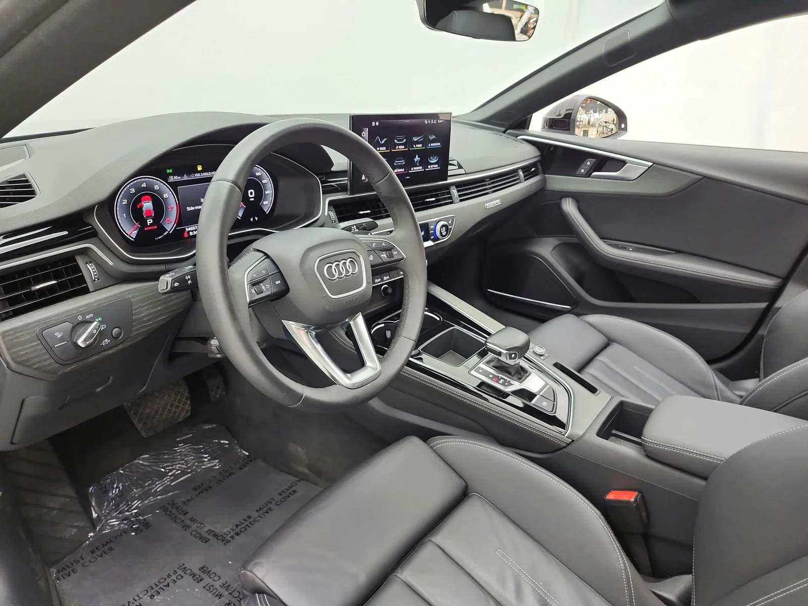 Used 2021 Mythos Black Metallic Audi S line Premium Plus 45 TFSI quattro image 12