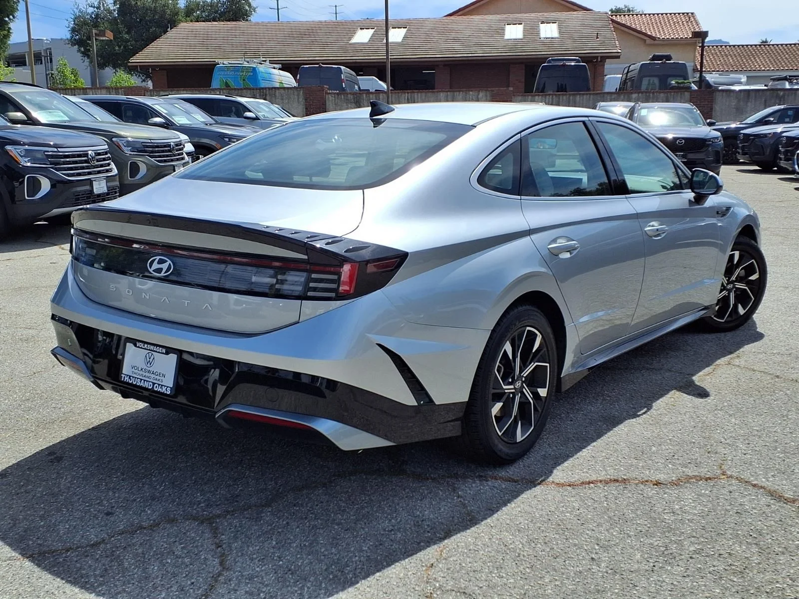 Used 2024 Silver Hyundai SEL image 5
