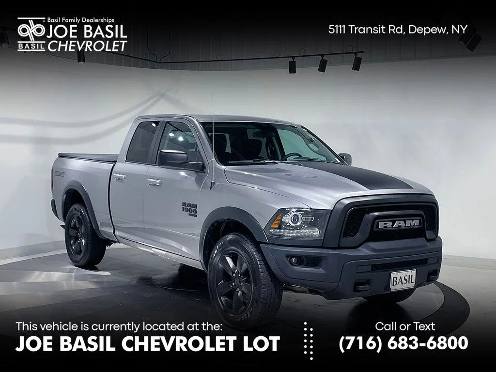 2019 RAM Ram 1500 Classic Warlock