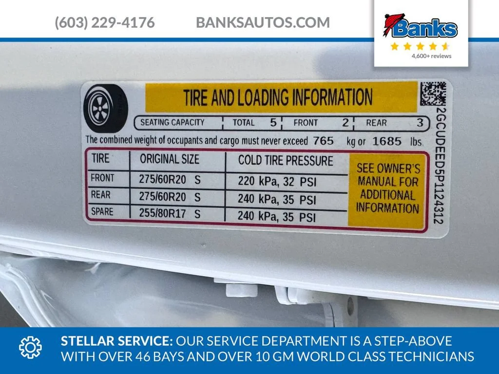 Used 2023 Summit White Chevrolet RST image 9