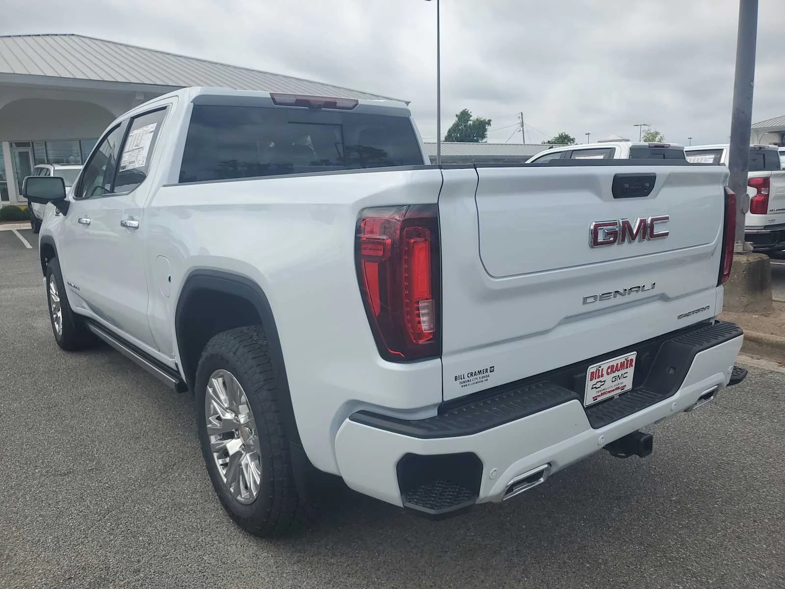 New 2026 Glacier White Tricoat GMC Denali image 3