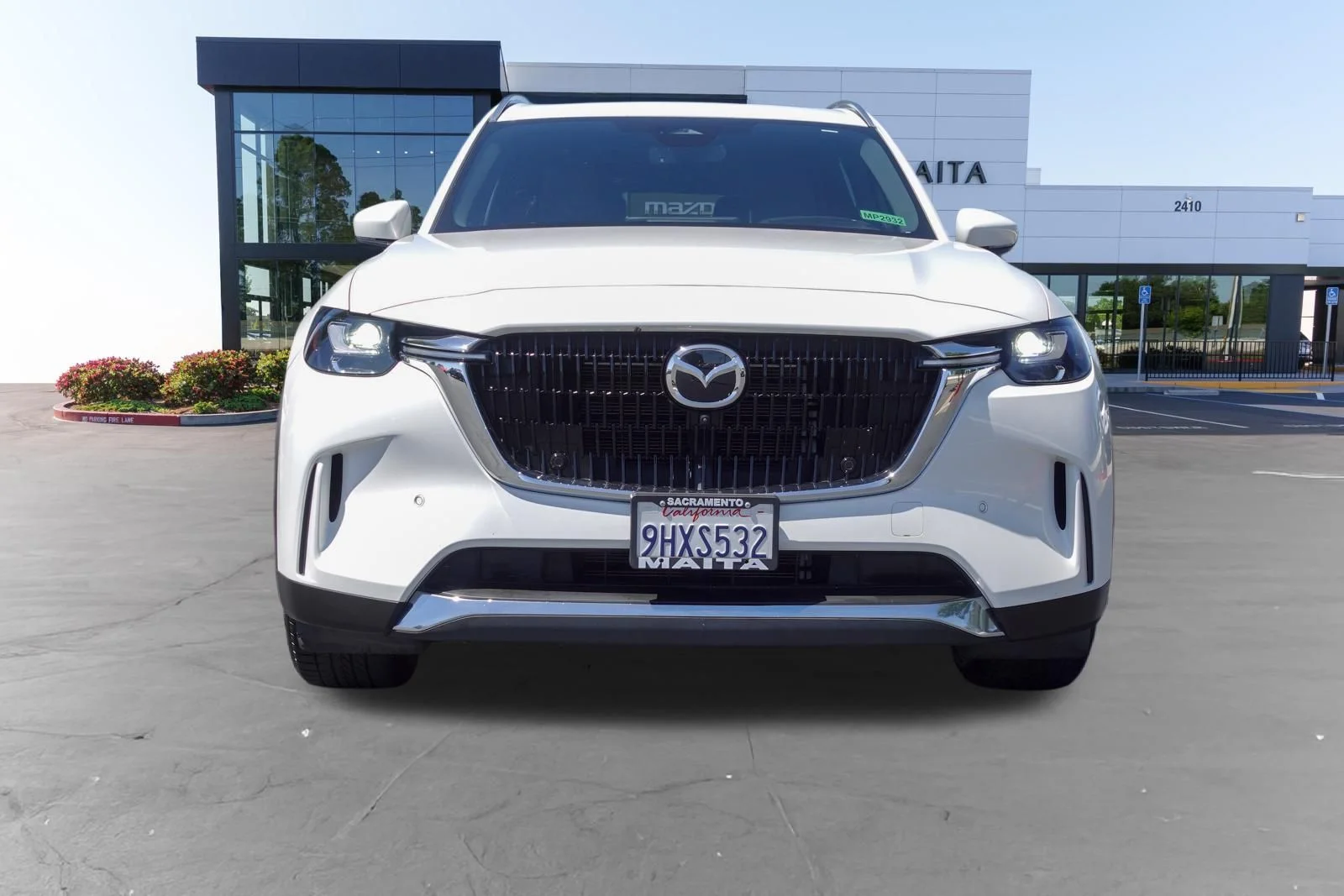 Certified Used 2024 Rhodium White Premium Mazda Premium Plus image 10