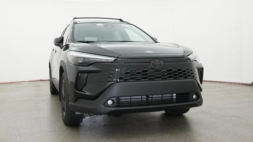 New 2026 Jet Black Toyota Hybrid XSE image 43