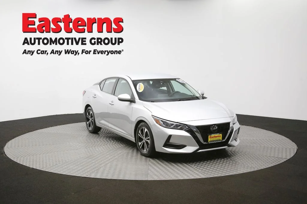 Used 2023 Silver Nissan SV image 45