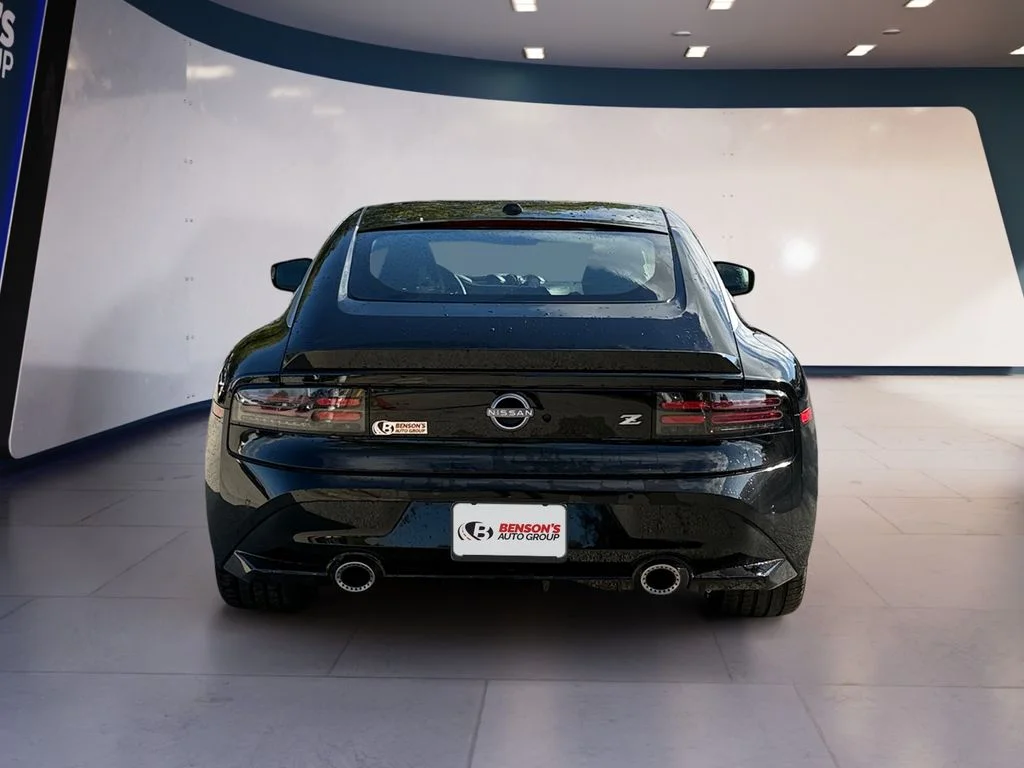 New 2027 Black Nissan Performance image 4
