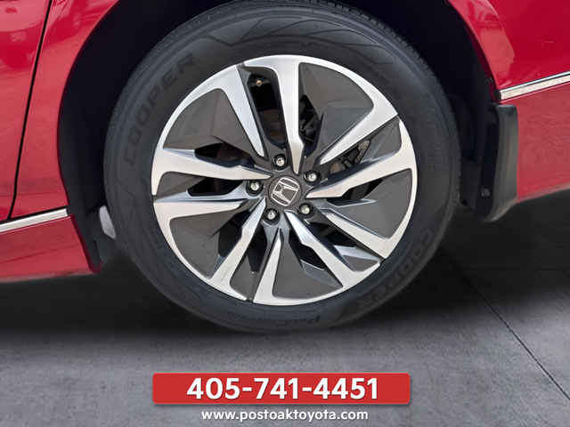Used 2022 Red Honda EX-L image 16
