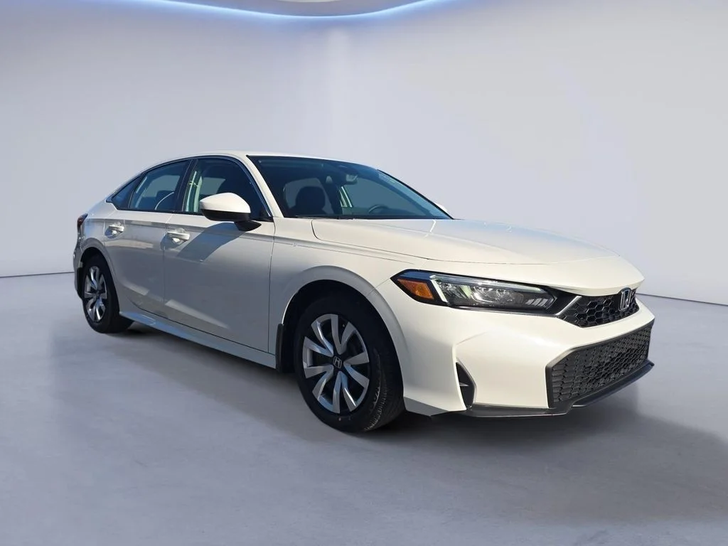 New 2026 Platinum White Pearl Honda LX image 8