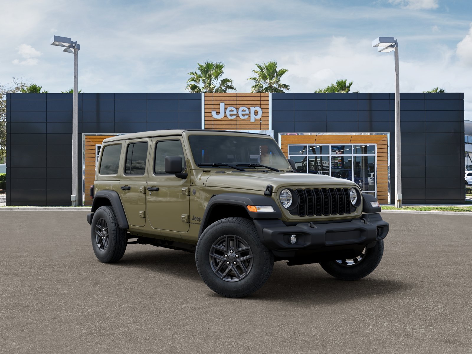 New 2026 41 Jeep Sport S image 5