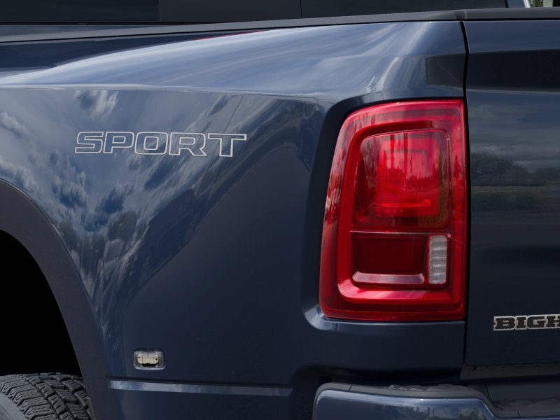 New 2026 Forged Blue Metallic RAM Big Horn image 35