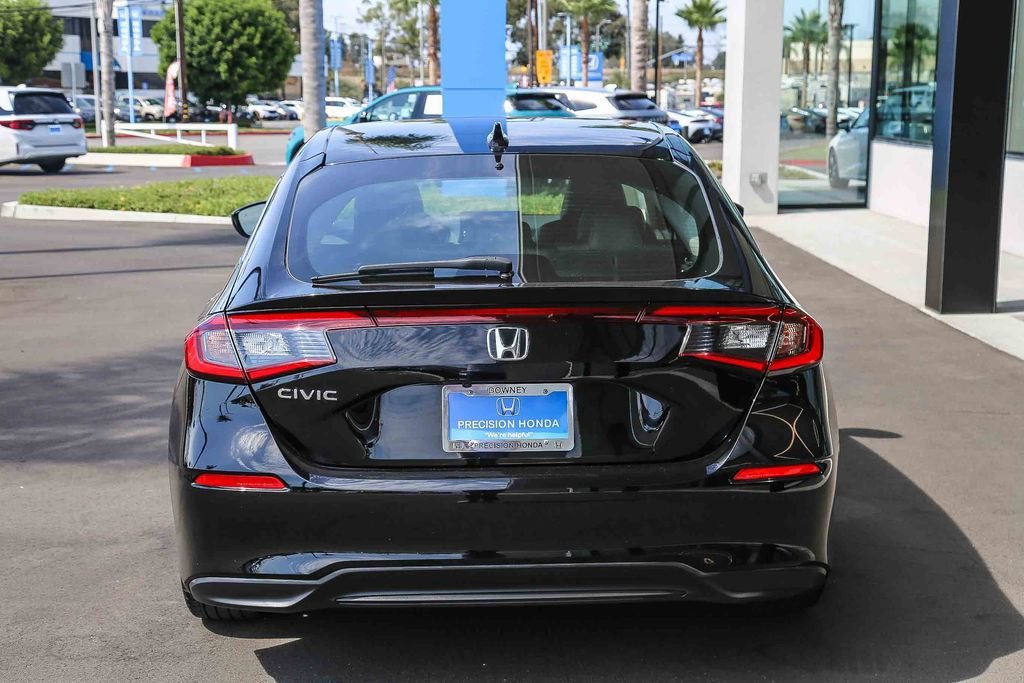Certified Used 2024 Crystal Black Pearl Honda 1.5T EX-L image 34