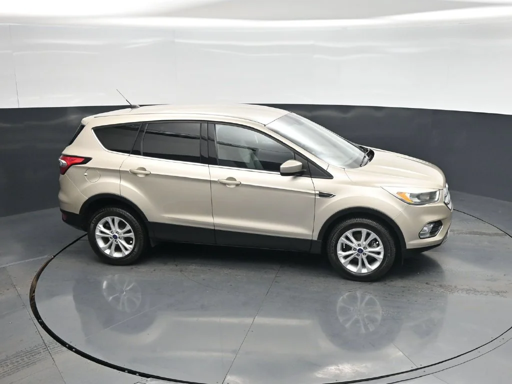 Used 2017 Gold Ford SE image 48