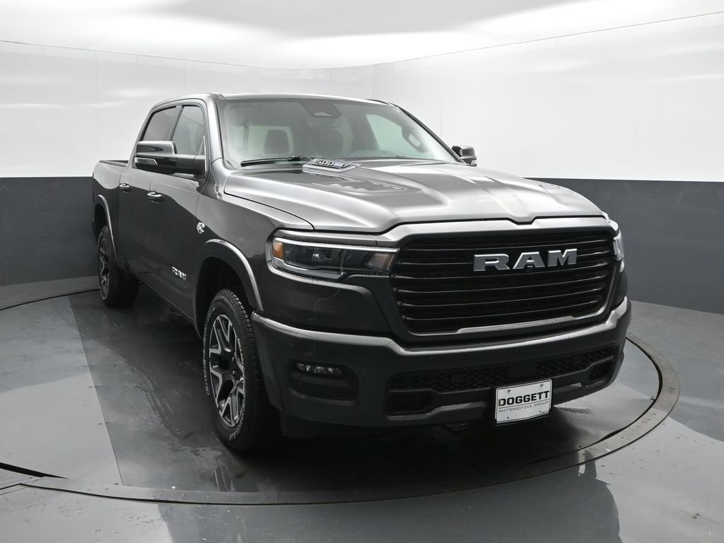 New 2026 Granite Crystal Metallic Clear-Coat Exterior Paint RAM Laramie image 22