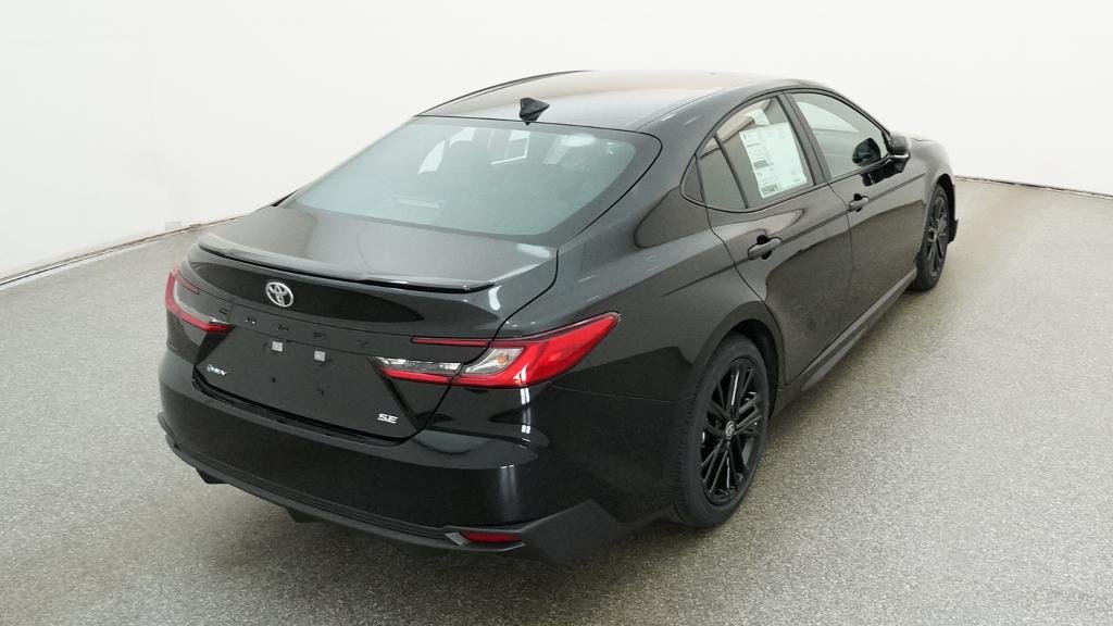 New 2026 Midnight Black Metallic Toyota SE image 22