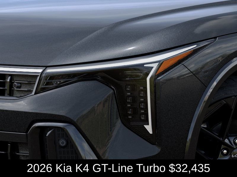New 2026 Interstellar Gray Kia GT-Line Turbo image 10