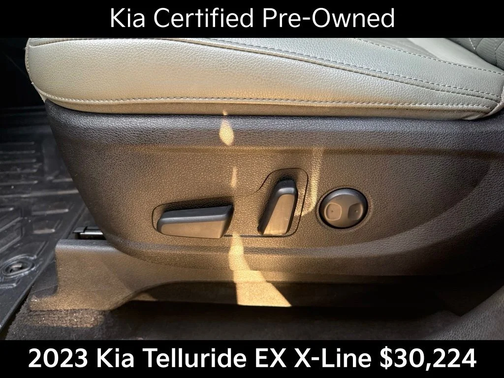 Certified Used 2023 Green Kia EX X-Line image 14