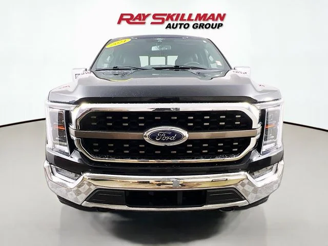 Used 2021 Black Ford King Ranch image 2