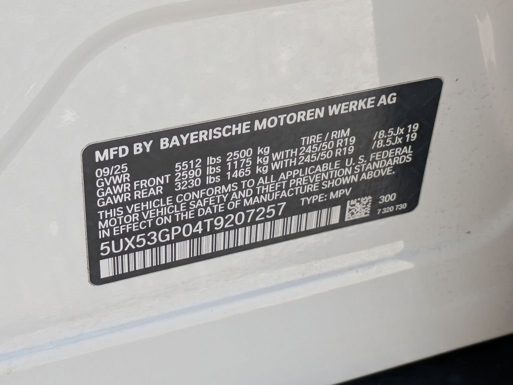 Used 2026 White BMW 30 xDrive image 28