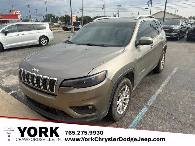 2019 Jeep Cherokee