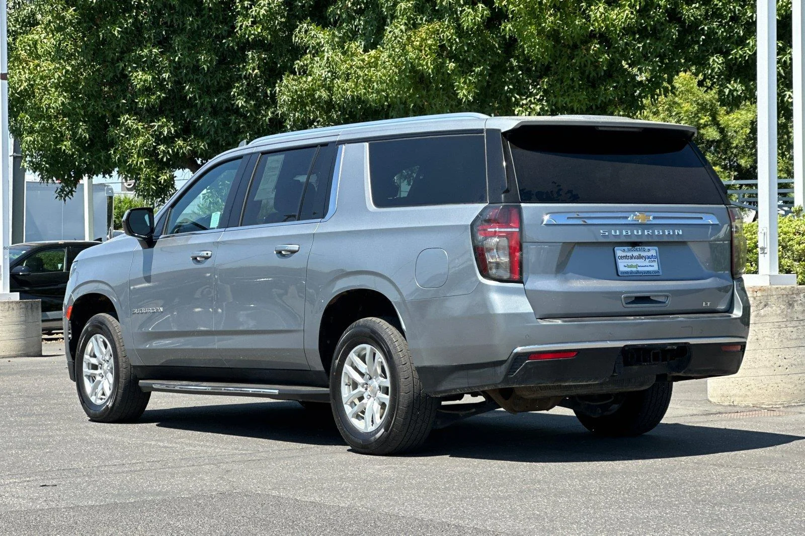Used 2024 Sterling Gray Metallic Chevrolet LT image 6