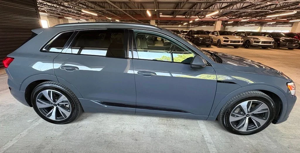 Used 2024 Magnet Gray Audi Premium image 9