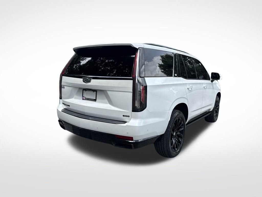 Used 2021 White Cadillac Sport Platinum image 5