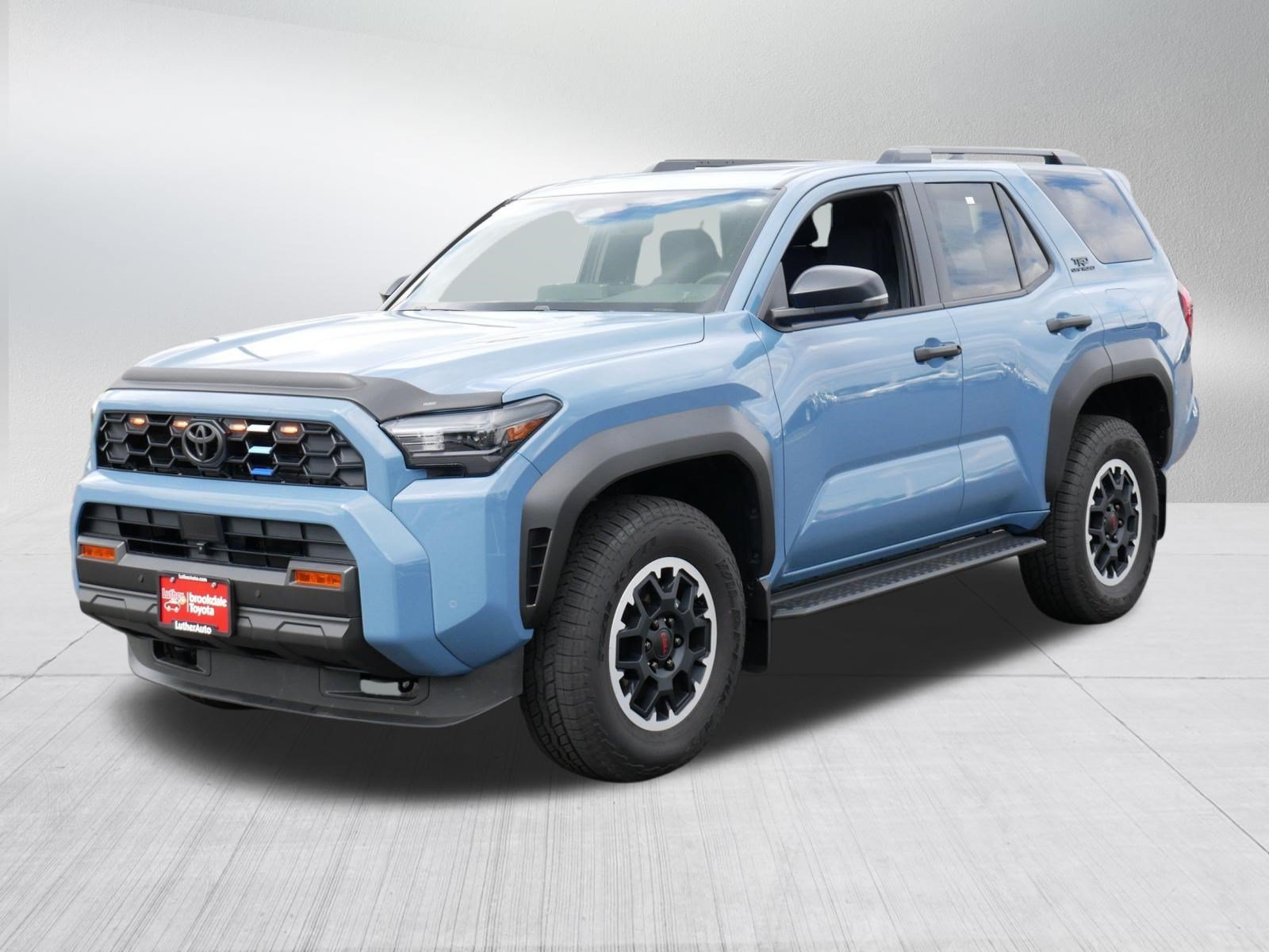 Certified Used 2026 HERITAGE BLUE Toyota TRD Off Road Premium image 3