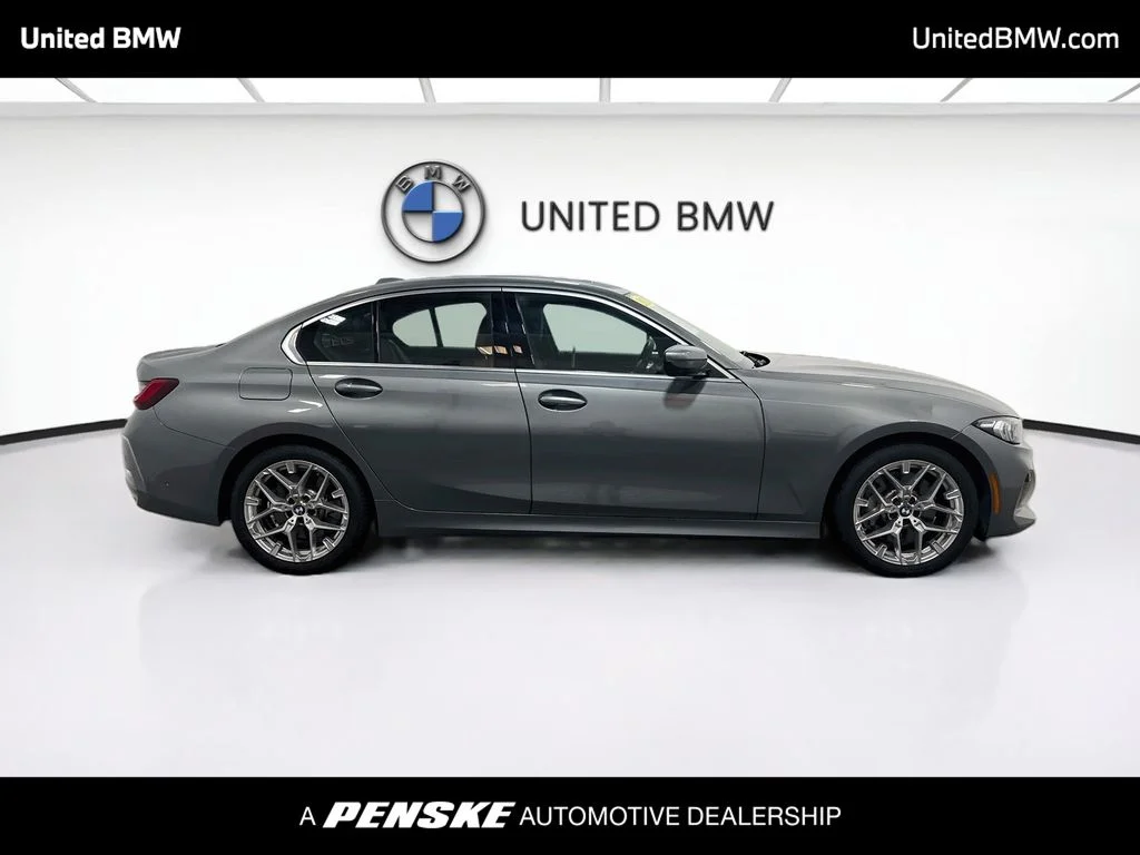 Certified Used 2026 Skyscraper Grey Metallic BMW 330i image 4