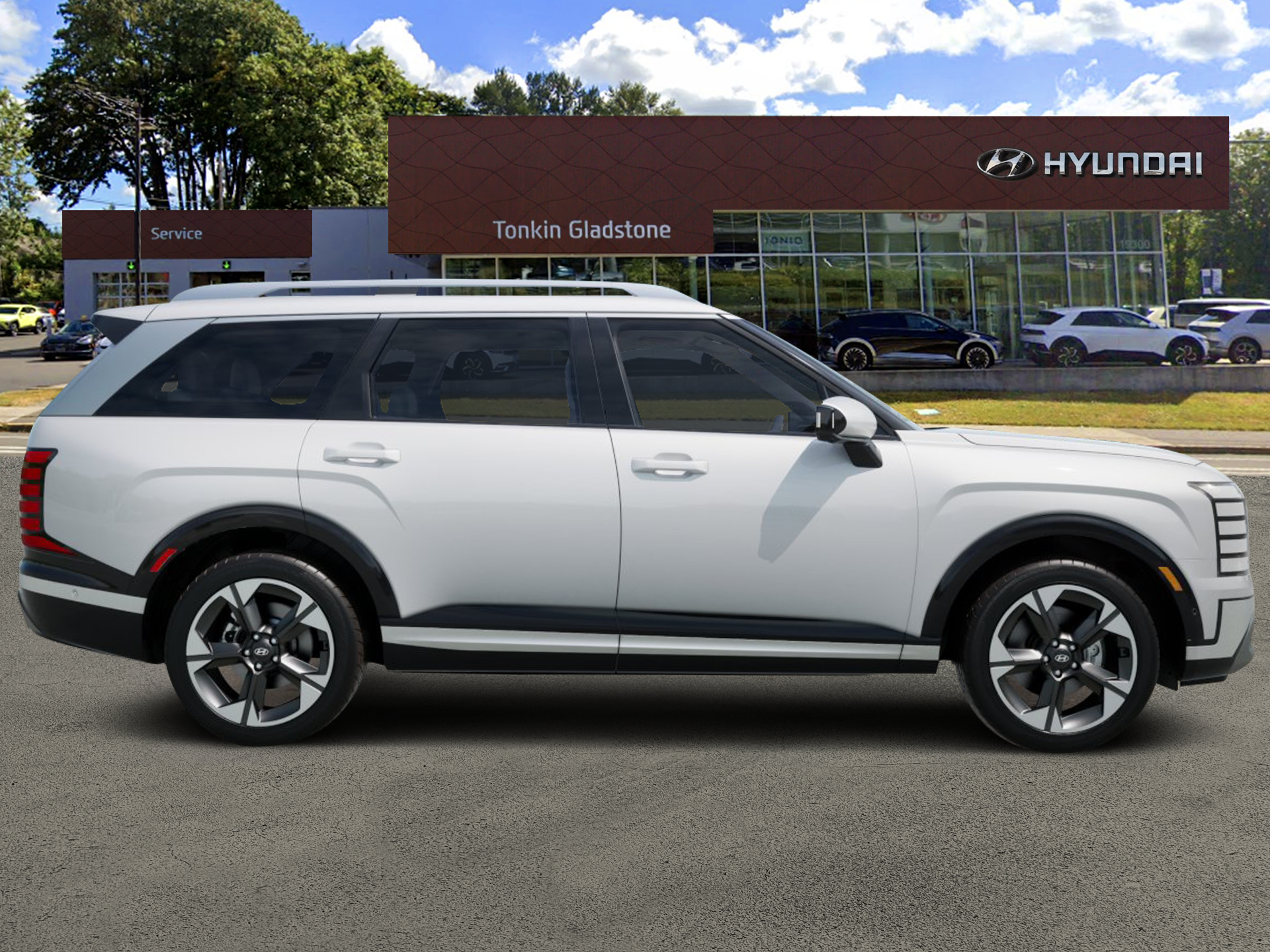 New 2027 Creamy White Pearl Hyundai Limited 8P image 6