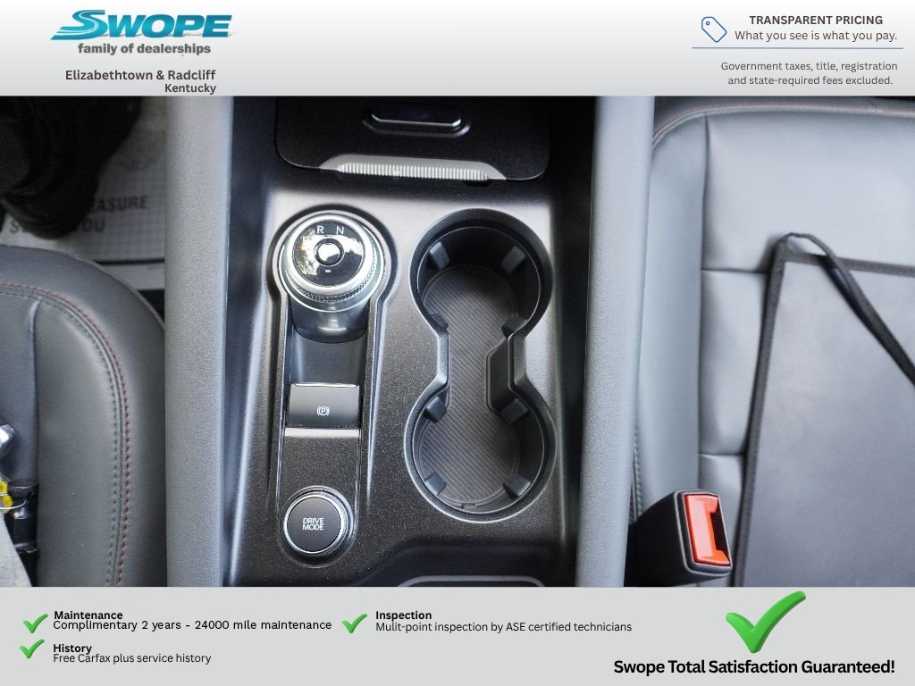 Used 2025 Vapor Blue Metallic Ford Active image 19